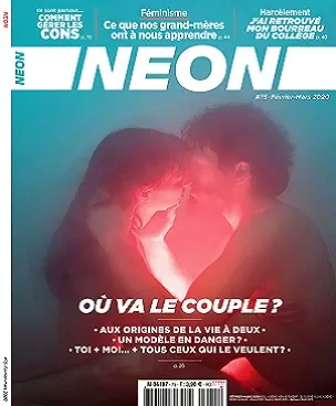 Neon N°75 – Février-Mars 2020