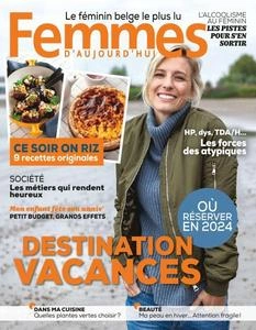 Femmes D’Aujourd’Hui - 18 Janvier 2024