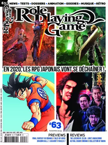 Role Playing Game - Octobre-Décembre 2019