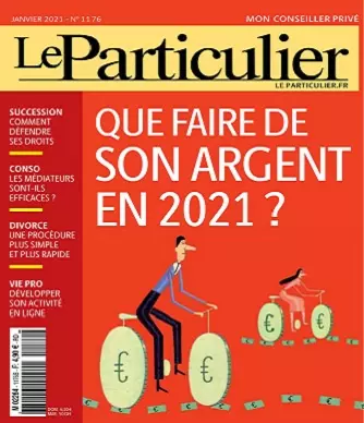 Le Particulier N°1176 – Janvier 2021