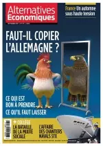 Alternatives Économiques N°371 - Septembre 2017