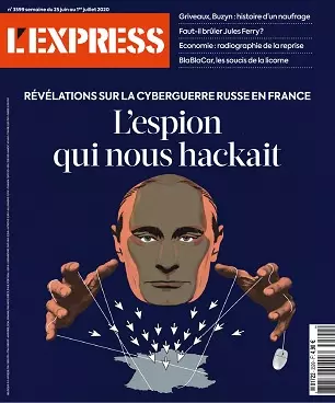 L’Express N°3599 Du 25 Juin 2020