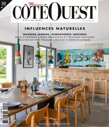 Maisons Côté Ouest N°158 – Avril-Mai 2022