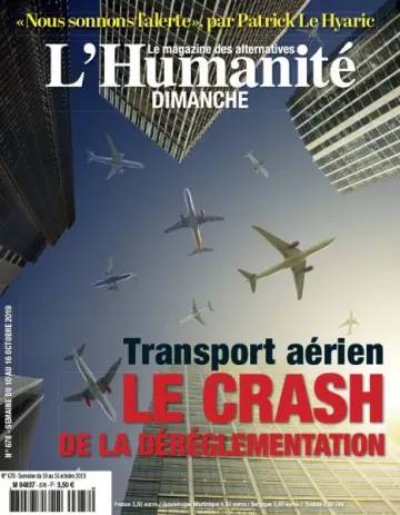 L’Humanité Dimanche - 10 Octobre 2019