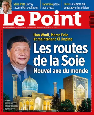 Le Point N°2449 Du 8 Août 2019