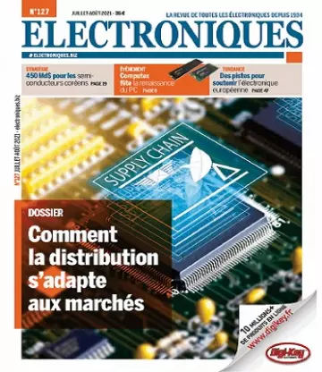 Electroniques N°127 – Juillet-Août 2021