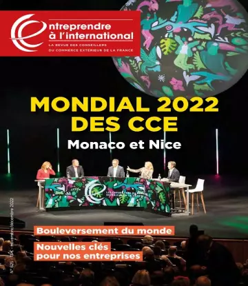 Entreprendre à l’international N°625 – Novembre-Décembre 2022