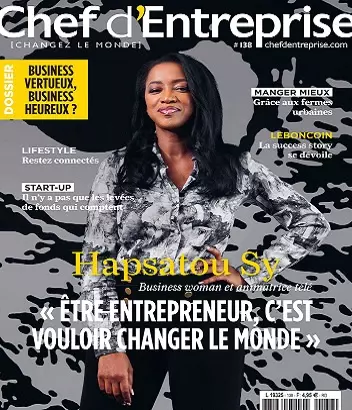 Chef d’Entreprise N°138 – Avril 2021