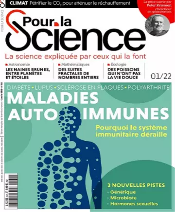 Pour La Science N°531 – Janvier 2022