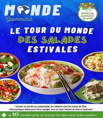 Monde Gourmand N°49 – Juin 2022