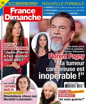 France Dimanche N°3935 Du 28 Janvier 2022