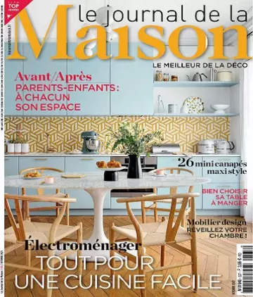 Le Journal De La Maison N°537 – Octobre 2021