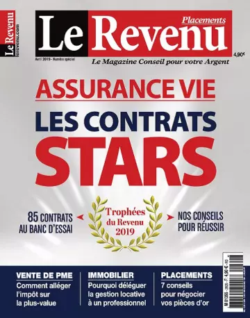 Le Revenu Placements N°260 – Avril 2019