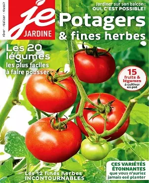 Je Jardine N°1 – Mars 2020