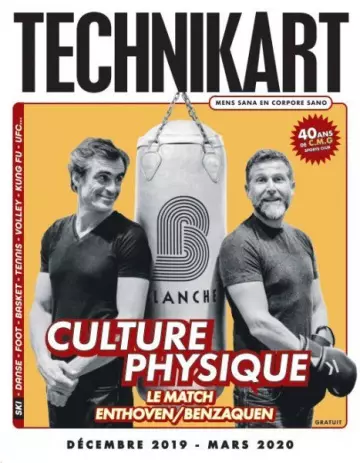 Technikart Culture Physique - Décembre 2019 - Mars 2020