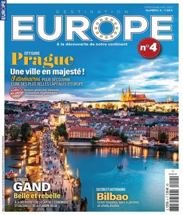 Destination Europe N°4 – Mars-Mai 2023