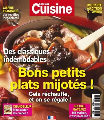 Spécial Cuisine N°19 – Janvier-Mars 2021