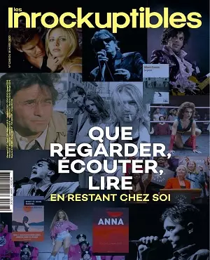 Les Inrockuptibles N°1268 Du 18 Mars 2020