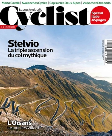 Cyclist N°42 – Mai-Juin 2023