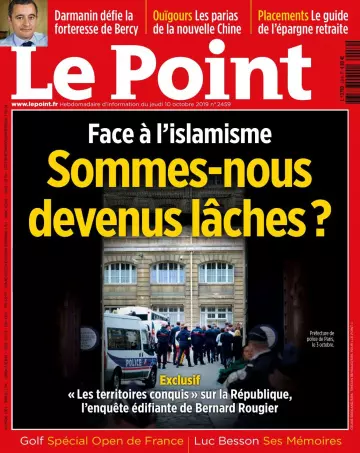 Le Point - 10 Octobre 2019