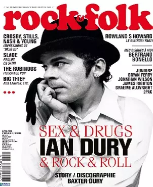 Rock et Folk N°632 – Avril 2020