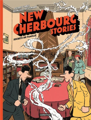 NEW CHERBOURG STORIES – T05 – Secrets de famille