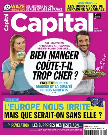 Capital N°332 – Mai 2019