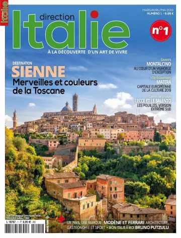 Direction Italie N°1 – Mars-Mai 2019