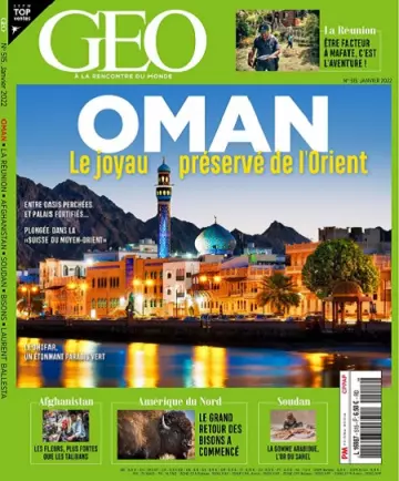 Geo N°515 – Janvier 2022