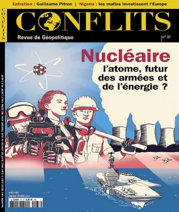 Conflits N°37 – Janvier-Février 2022