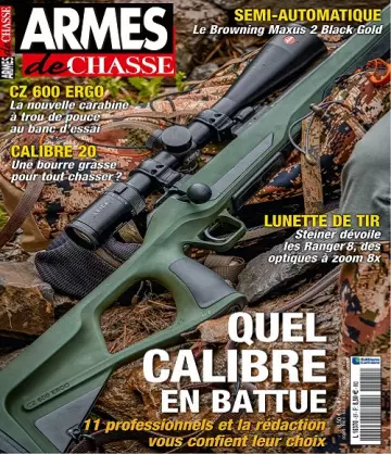 Armes De Chasse N°87 – Octobre-Décembre 2022