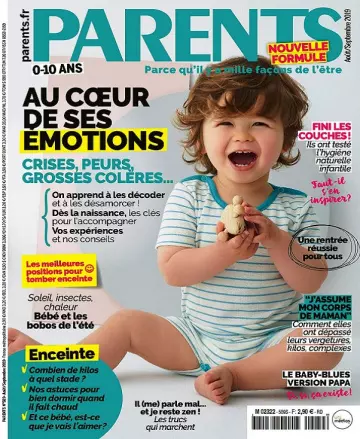 Parents N°589 – Juillet 2019