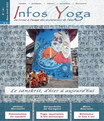 Infos Yoga N°141 – Mars-Avril 2023