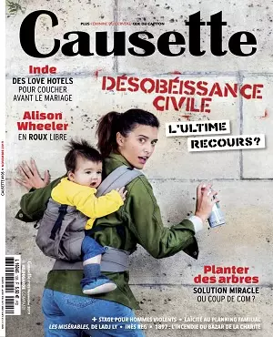 Causette N°105 – Novembre 2019