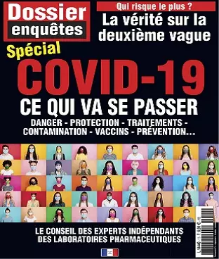 Dossier Enquêtes N°11 – Septembre-Novembre 2020