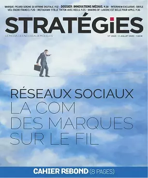 Stratégies N°2043 Du 2 Juillet 2020