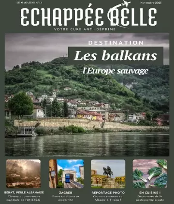 Échappée Belle N°43 – Novembre 2021