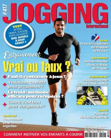 Jogging International N°417 – Juillet 2019