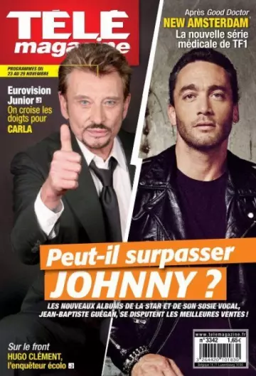 Télé Magazine - 23 Novembre 2019