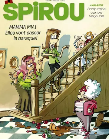 Spirou N°4227 Du 10 Avril 2019