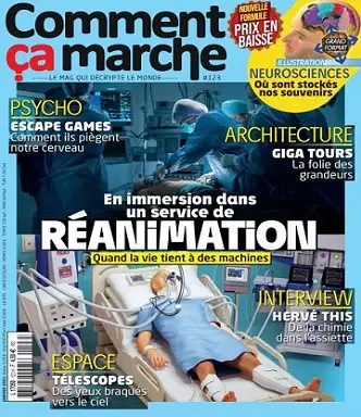 Comment Ça Marche N°123 – Janvier 2021