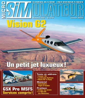 Micro Simulateur N°348 – Janvier 2023