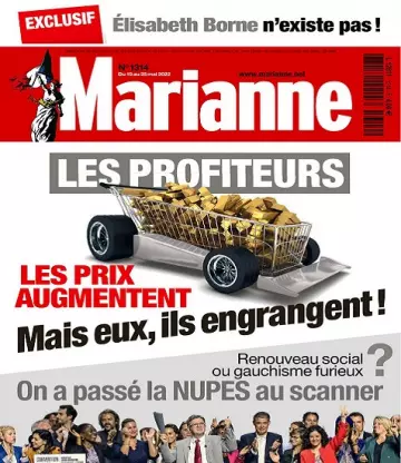 Marianne N°1314 Du 19 au 25 Mai 2022