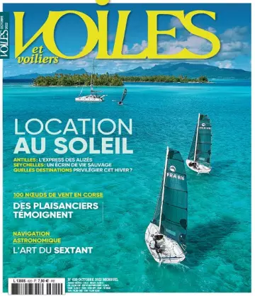 Voiles et Voiliers N°620 – Septembre 2022