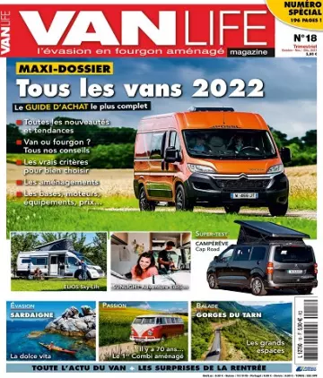 VanLife N°18 – Octobre-Décembre 2021