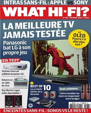 What Hi-Fi N°188 – Février 2020