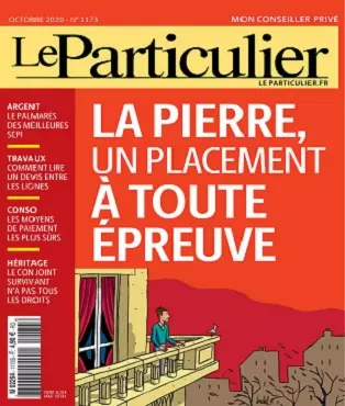 Le Particulier N°1173 – Octobre 2020