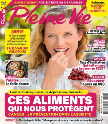 Pleine Vie N°437 – Novembre 2022