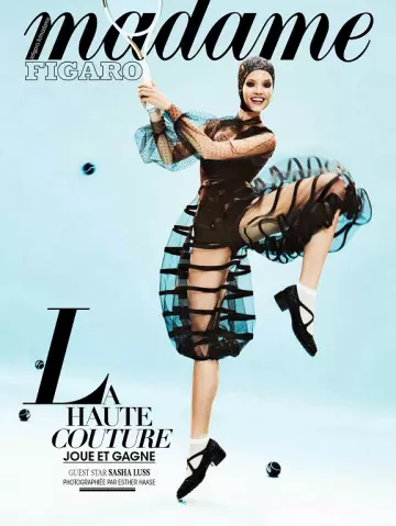 Madame Figaro Du 15 Février 2019