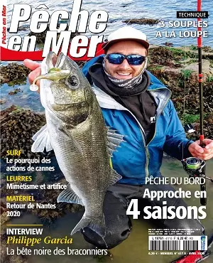 Pêche En Mer N°417 – Avril 2020